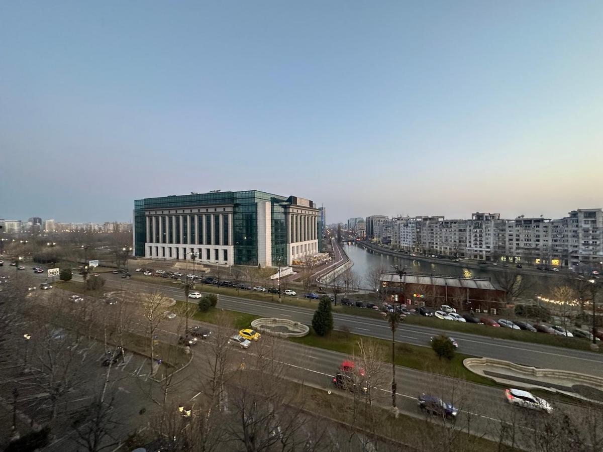 Unirii Lake Tribunal Bucureşti Eksteriør bilde