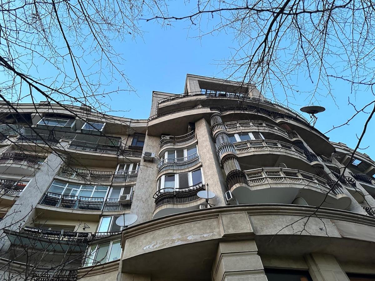 Unirii Lake Tribunal Bucureşti Eksteriør bilde