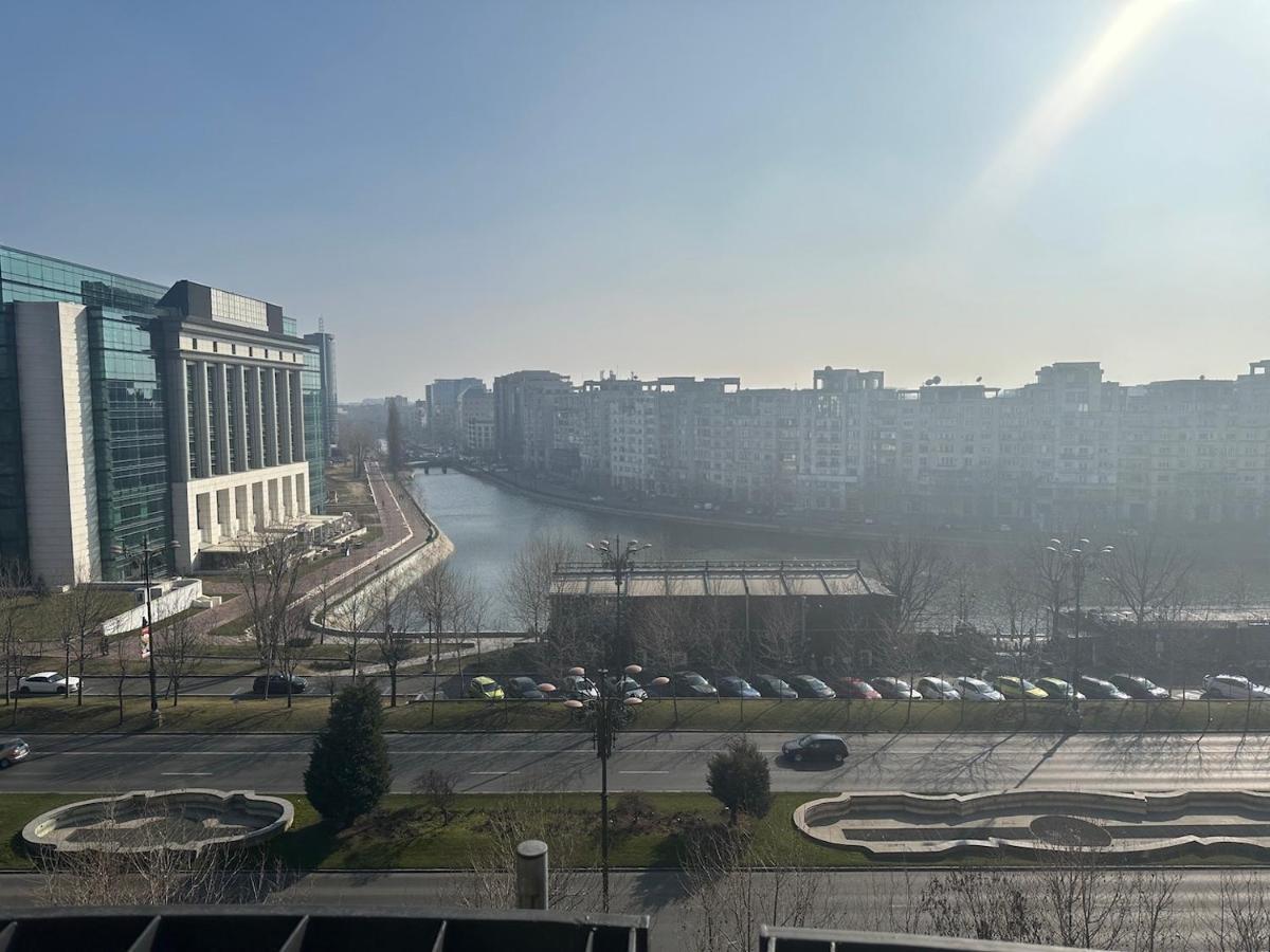 Unirii Lake Tribunal Bucureşti Eksteriør bilde