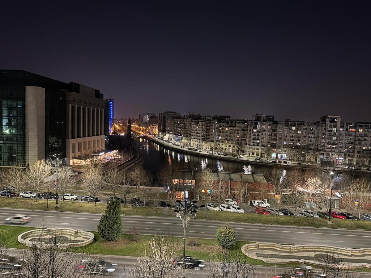 Unirii Lake Tribunal Bucureşti Eksteriør bilde