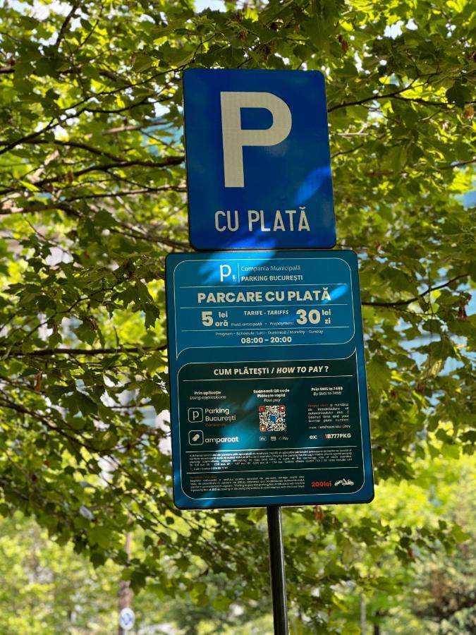 Unirii Lake Tribunal Bucureşti Eksteriør bilde